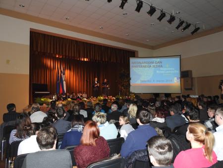 Prireditev namenjena mednarodnemu dnevu maternega jezika in drugi obisk predsednika RS v Občini Razkrižje 16